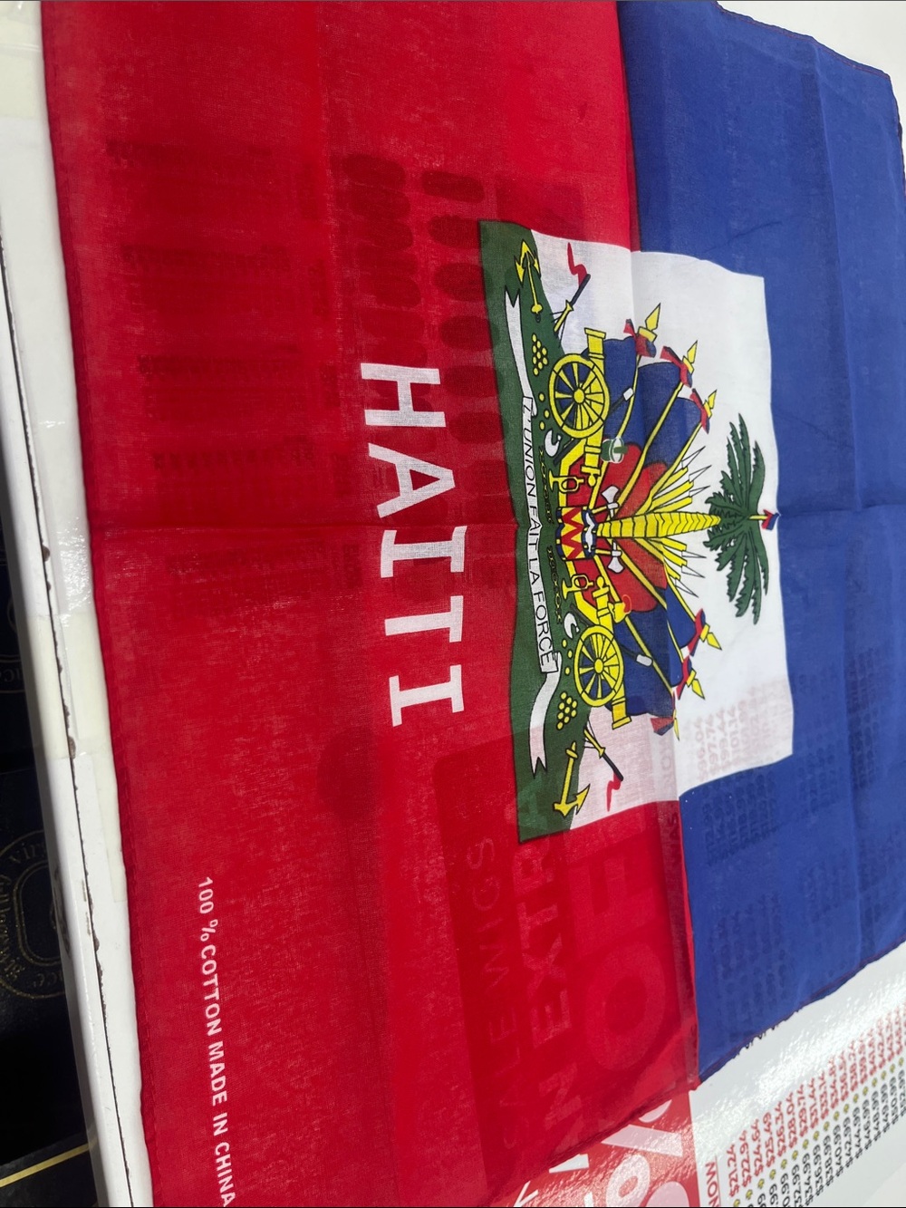 🇭🇹 Haitian flag